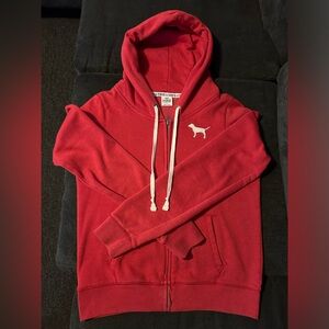VS Pink brand Red Hoodie